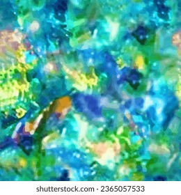 Vector seamless pattern with color shapes. Background for printing brochure, poster, textile design, card, web, magazines, wallpapers. Bright colors.