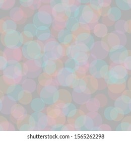Vector of seamless pattern  with colorful babbles.Festive backgroung