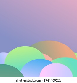 Vector de patrones sin soldadura con canicas coloridas.Fondo festivo
