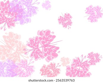 Vector seamless pattern with colorful butterflies Cartoon golden butterflies cover. 