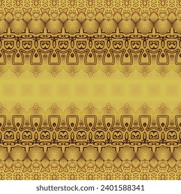 Patrón veloz. Ornamento étnico colorido. Fondo de estilo árabe
