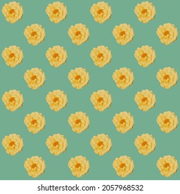 Vector seamless pattern of colorful flowers in abstract hand drawn style. Repeating floral illustration for summer fabric, decoration, cloth, textile, ornament, cover, wallpaper, poster, fashion.