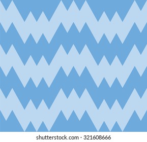 Vector seamless  pattern, colorful geometric background with zigzag lines.