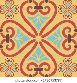 Patrón sin fisuras de Vector, adorno colorido. fondo y textura sin fin. Ornamento sin costuras de oro de Vector de la antigua Grecia. Clásico patrón sin fin borde del marco Imperio Romano. eps 10