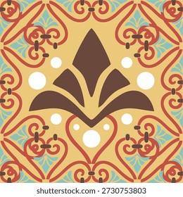 vector seamless pattern, colorful ornament. endless background and texture. Vector golden seamless ornament of ancient Greece. Classic Endless pattern frame border Roman Empire. eps 10