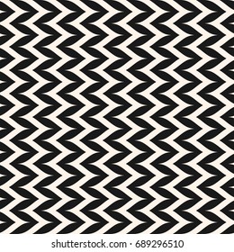 Vector Seamless Pattern Curly Zig Zag Stock Vector (Royalty Free ...