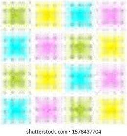 The vector seamless pattern. Cute abstract pattern. Vector for wallpaper, child apron, fabric, textile pattern. Endless print. Background illustration vector.