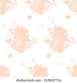 The vector seamless pattern. Cute abstract pattern. Vector for wallpaper, child apron, fabric, textile pattern. Endless print. Background illustration vector.