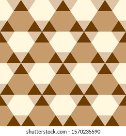 The vector seamless pattern. Cute modern pattern. Vector for wallpaper, child apron, fabric, textile pattern. Endless print. Background illustration vector.