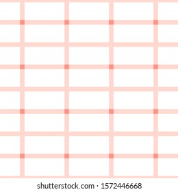 The vector seamless pattern. Cute pink square pattern. Vector for wallpaper, child apron, fabric, textile pattern. Endless print. Background illustration vector.