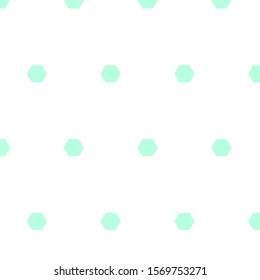 The vector seamless pattern. Cute small blue green spot pattern. Vector for wallpaper, child apron, fabric, textile pattern. Endless print. Background illustration vector.