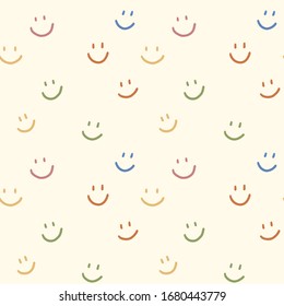 emoticons smiling pattern 4217270 Vector Art at Vecteezy