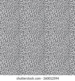 Vector seamless  pattern with dark grey spots on light background