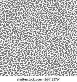 Vector seamless pattern with dark grey spots on light background 