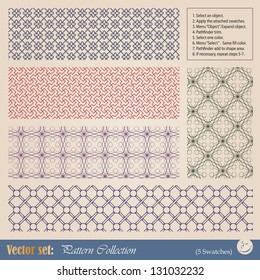 Vector seamless pattern for decoration and design