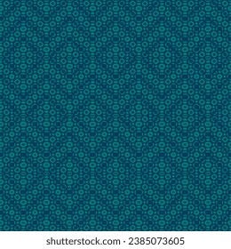 Vector seamless pattern with decorative climbing flowers. Design for wallpaper, wrapping paper, background, fabric. 
