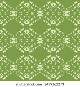 Vector seamless pattern with decorative climbing flowers. Hand-Drawn Vector Illustration.