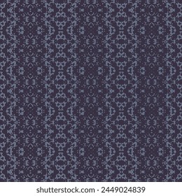 Patrón sin costuras de Vector con flores de escalada decorativas.  Ilustración con cítricos y semillas sobre fondo blanco.