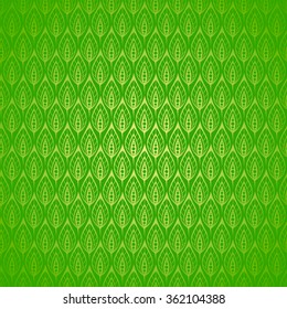 Vector seamless pattern with decorative graphic sheets.