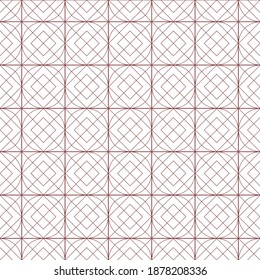 Vector seamless pattern. Decorative print. Abstract retro vector texture.