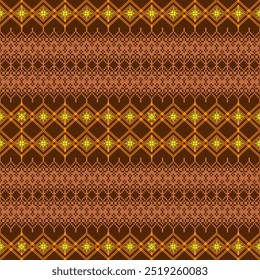 Vector seamless pattern decorative texture 