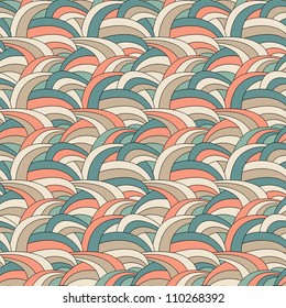 Vector seamless pattern. Delicate texture. Abstract background