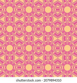 Vector seamless pattern design for background, batik, fabric, wallpaper, wrapping.