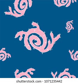Vector seamless pattern design with cactus. Print for textiles. Vector illustration background.