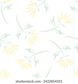 Vector Seamless pattern design, editable file in eps.10