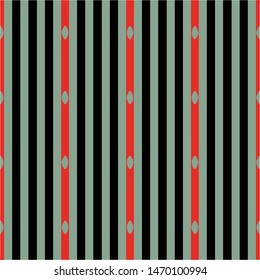 Vector seamless pattern. Design fo print on fabric.