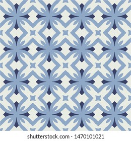 Vector seamless pattern. Design fo print on fabric.