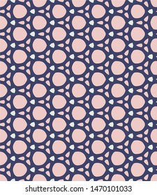 Vector seamless pattern. Design fo print on fabric.