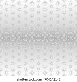 Vector seamless pattern with design gears for background or texture