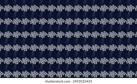 Vector seamless pattern design illustration 