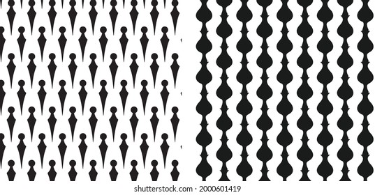vector seamless pattern design, modern pattern ,tile