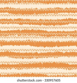 Vector seamless pattern design with native abstract stripes and dots, ethnic repeating background for all web and print purposes.