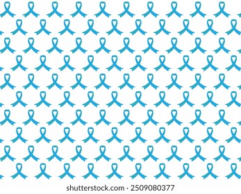 vector seamless pattern design of a ribbon
