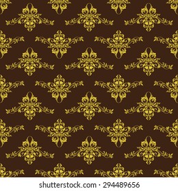 Vector seamless pattern design with rotated anchors, marine concept, perfect for surface prints, wallpapers, wrapping papers, web, textiles etc.