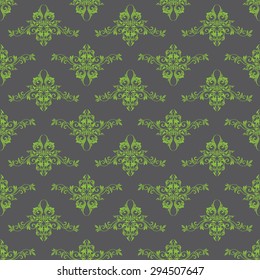 Vector seamless pattern design with rotated anchors, marine concept, perfect for surface prints, wallpapers, wrapping papers, web, textiles etc.