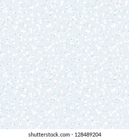 Vector Seamless Pattern Design With Small Random Floating Bubbles And Micro Dots, Simple Clean Grey Texture, Scattered Surface For Website Background, Corporate Brochure, Cotton Textile, Wedding Decor