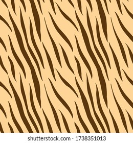 Vector seamless pattern for desing with skin print
