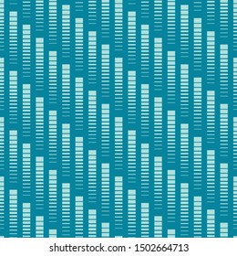 Vector seamless pattern with diagonal faded geometric shapes. Eps 10