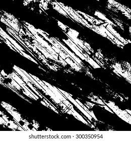 Vector Seamless Pattern . Diagonal Lines Background . 