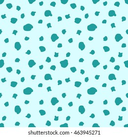 Vector seamless pattern with dots.