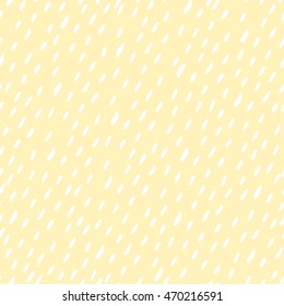 Vector seamless pattern with dots different shapes. Abstract doodle hand drawn form. For wallpaper, print, posters and phone case.