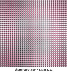 Vector seamless pattern with dots. Eps 10.