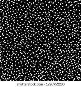 vector seamless pattern of dots and sticks. For fabric, paper, postcards, background, wallpaper, nursery, web pages and invitations.