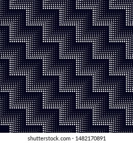 Vector seamless pattern. Dotted texture. 