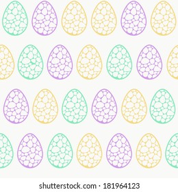 vector seamless pattern for Easter