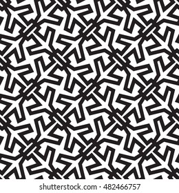 Vector seamless pattern. Editable can be used for web page wallpaper, t-shirts, fashion, backgrounds